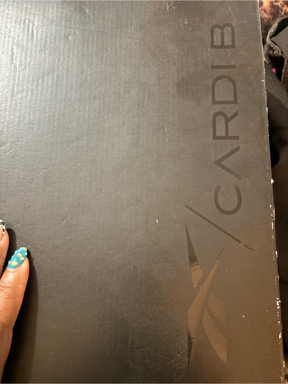 Women Cardi B Reebok. - Picture 3 of 3